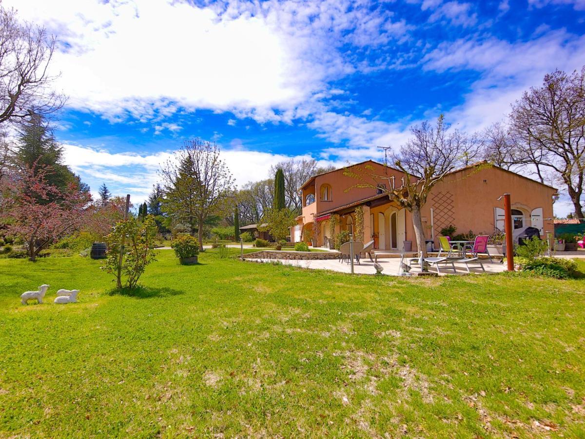 Ferienwohnung Les Ecureuils Saint-Cannat Exterior foto